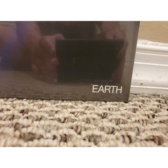 Earth by Eob (Record, 2020) Exclusive Orange Color New Sealed Radiohead Ed O'Bri - Picture 3 of 6